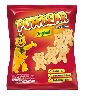 Pom Bear Crisps (30g)